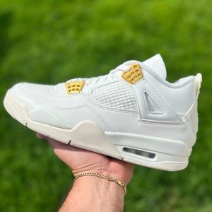 Jordan 4 Retro Metallic Gold Women 11/Men 9.5